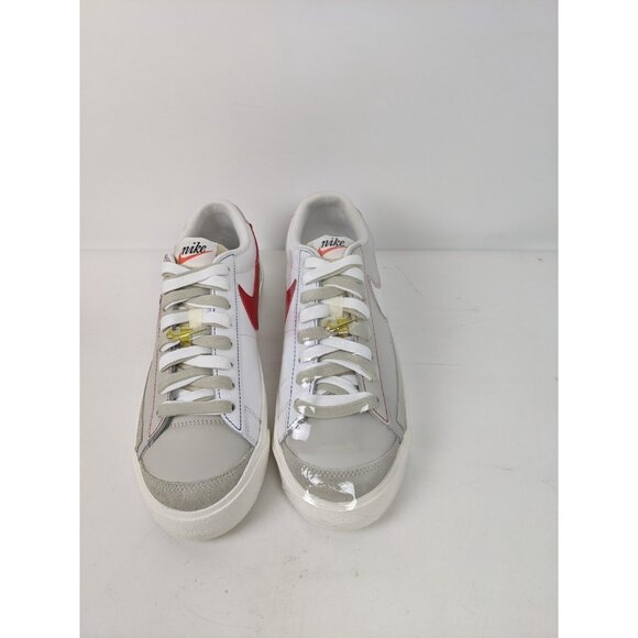 Nike Blazer Low 77 PRM Light Bone Summit White Mens Size 9 (DH4370-002) NEW - Picture 3 of 13